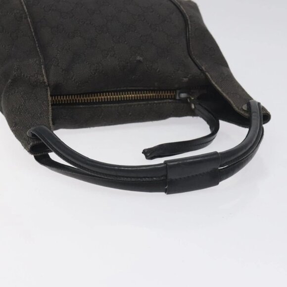 GUCCI GG Canvas Shoulder Bag Black 101333 Auth bs27332 - Picture 8 of 16